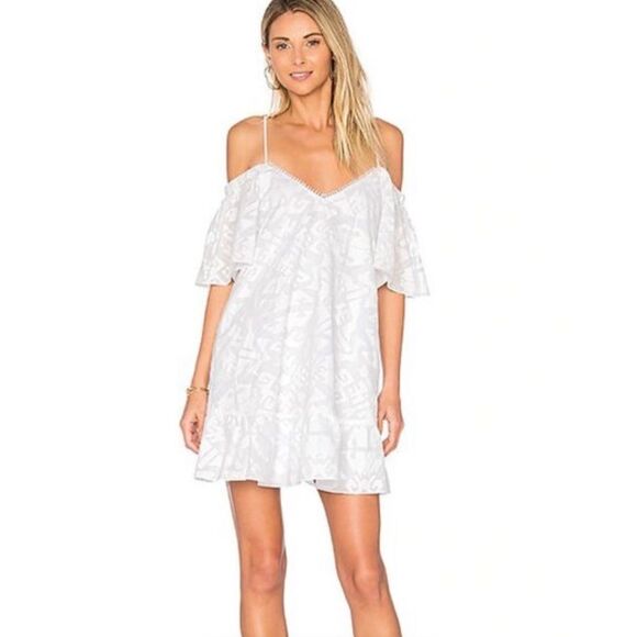 Parker Dresses & Skirts - Parker White Babydoll style dress